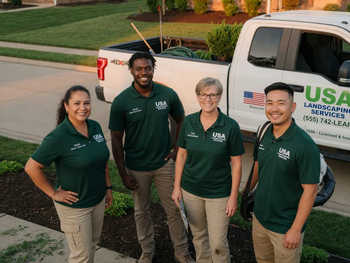 Lawn Care company in Healdsburg, CA